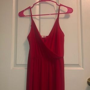 Fire Red Jumpsuit! 🔥